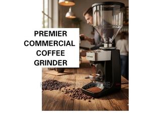 Premier Electric Coffee Grinder Machine - main view