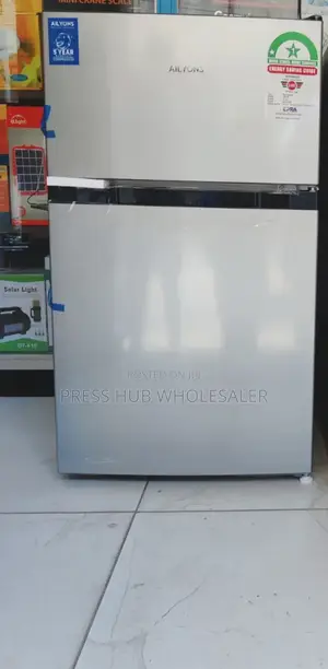 Ailyons Arf-87 Double-Door Refrigerator"