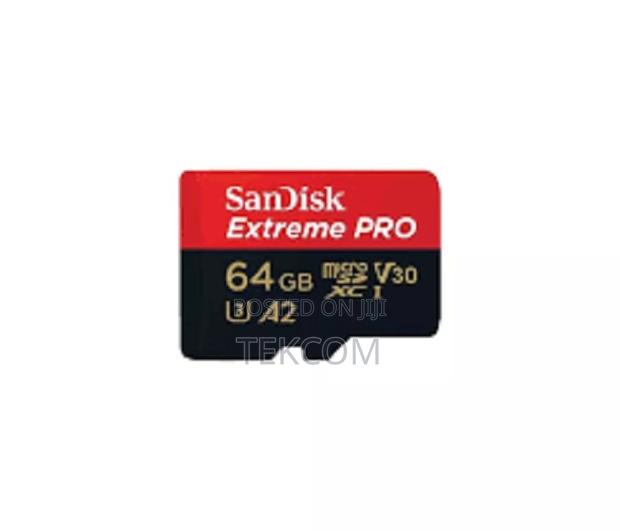 Sandisk Micro Sd 64gb 200mbps Memory Card - main view