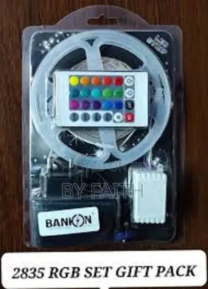 Led Strip Light.Multicolored Strip Light With Remote Control