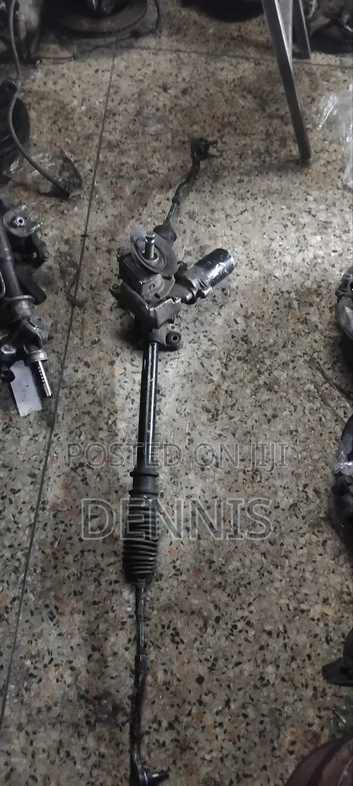 Ex Japan Steering Rack Honda Fit