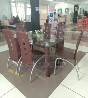 Glass Dining Table