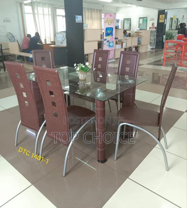 Glass Dining Table