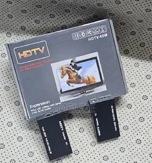 60m Hdmi Cable Extender Through Cat 6 - 60m Signal Extension