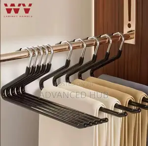 10pc Z- Shaped Multipurpose Jeans/Trouser Hanger.