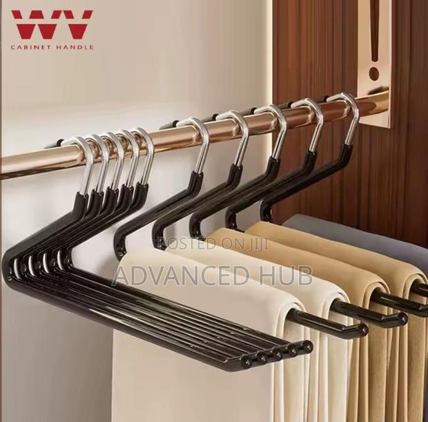 10pc Z- Shaped Multipurpose Jeans/Trouser Hanger.