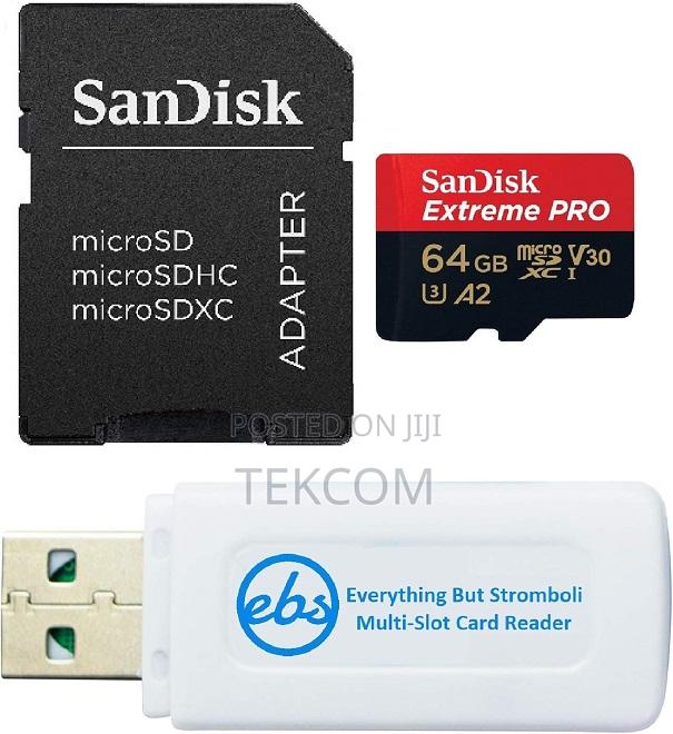 Sandisk Micro Sd 64gb 200mbps Memory Card - thumbnail 2