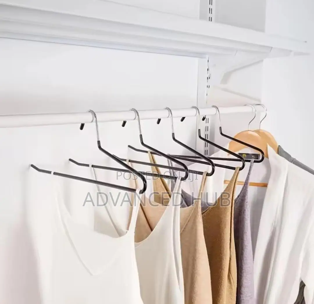 10pc Z- Shaped Multipurpose Jeans/Trouser Hanger.