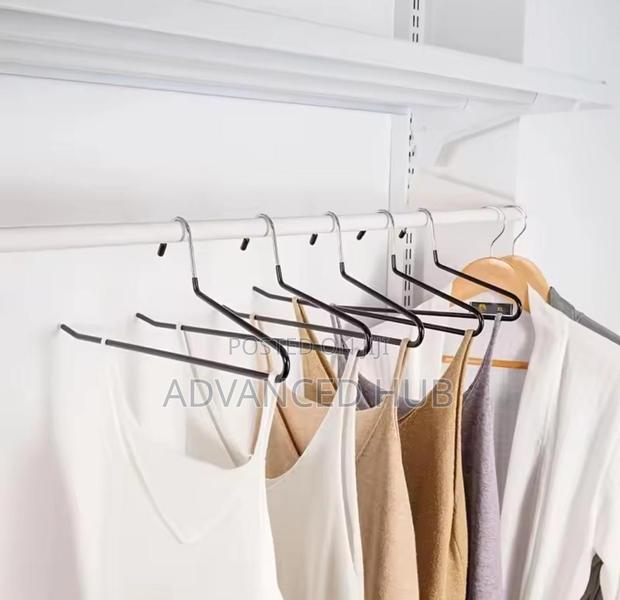 10pc Z- Shaped Multipurpose Jeans/Trouser Hanger. - thumbnail 2
