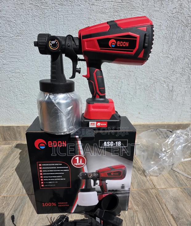 Edon Cordless Spray Gun/18v Rechargeable Spray Gun