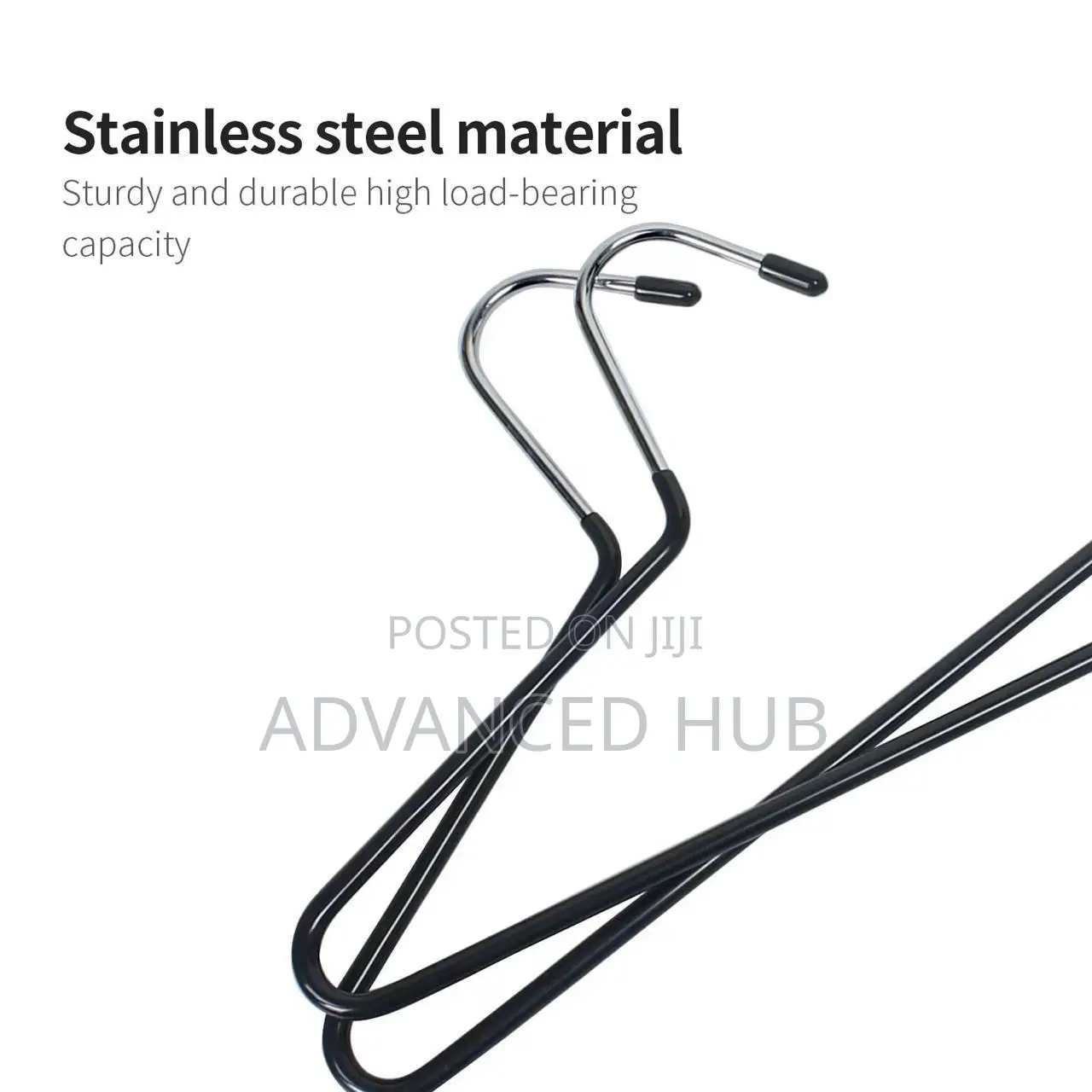 10pc Z- Shaped Multipurpose Jeans/Trouser Hanger.