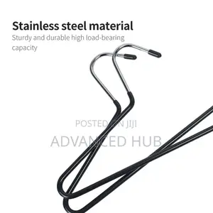 10pc Z- Shaped Multipurpose Jeans/Trouser Hanger.