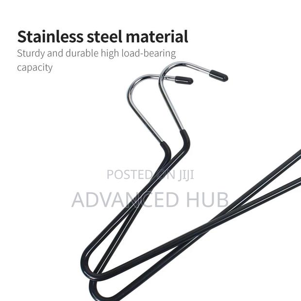10pc Z- Shaped Multipurpose Jeans/Trouser Hanger. - thumbnail 3