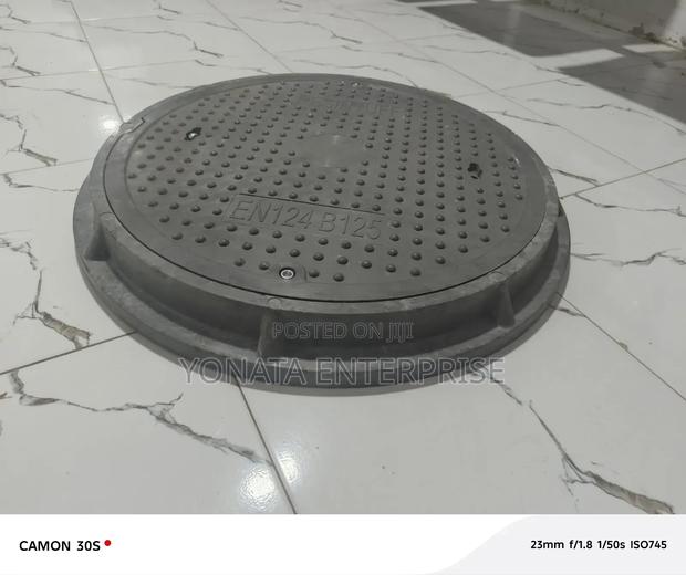 High Density Circular Manhole Cover