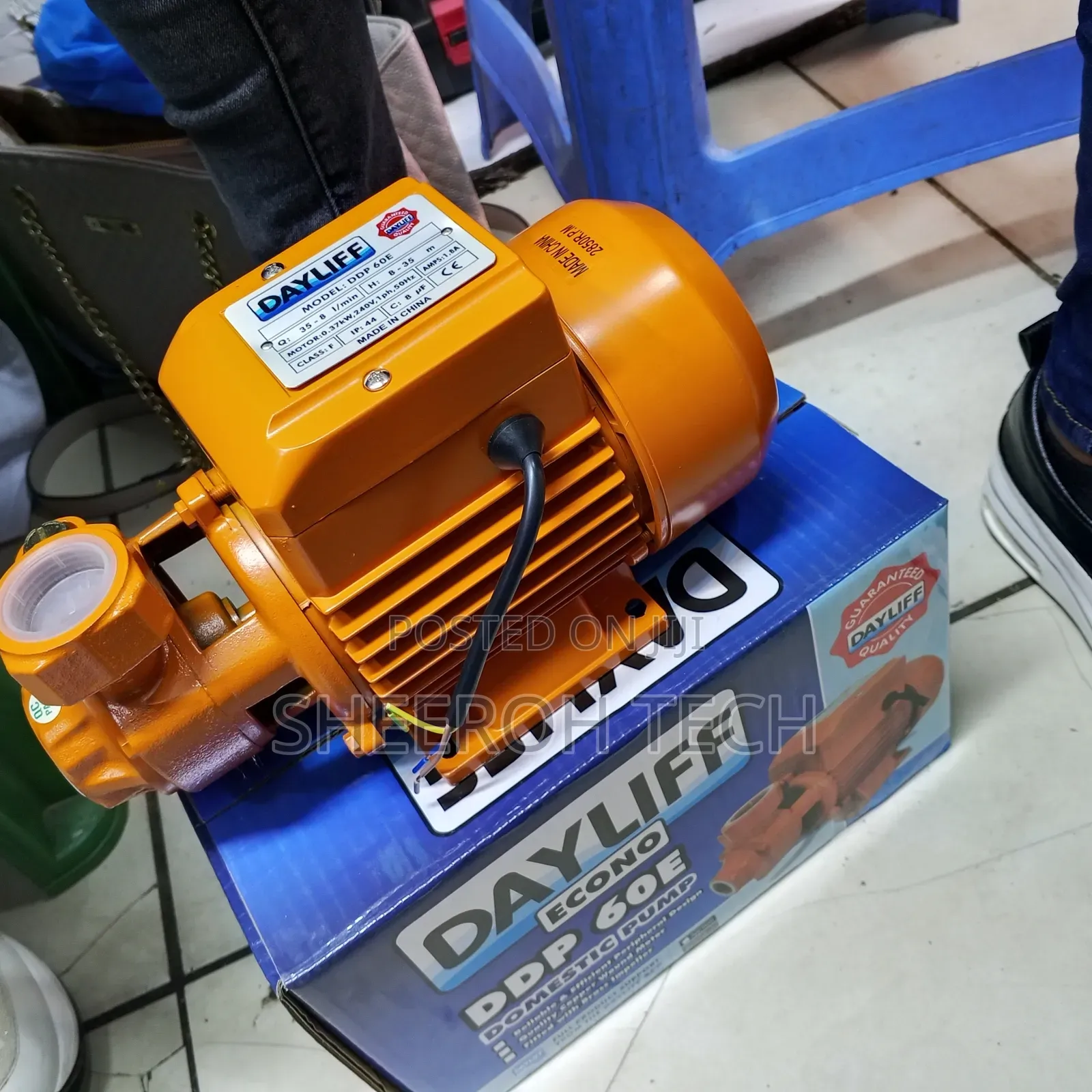 0.5hp Dayliff Booster Water Pump