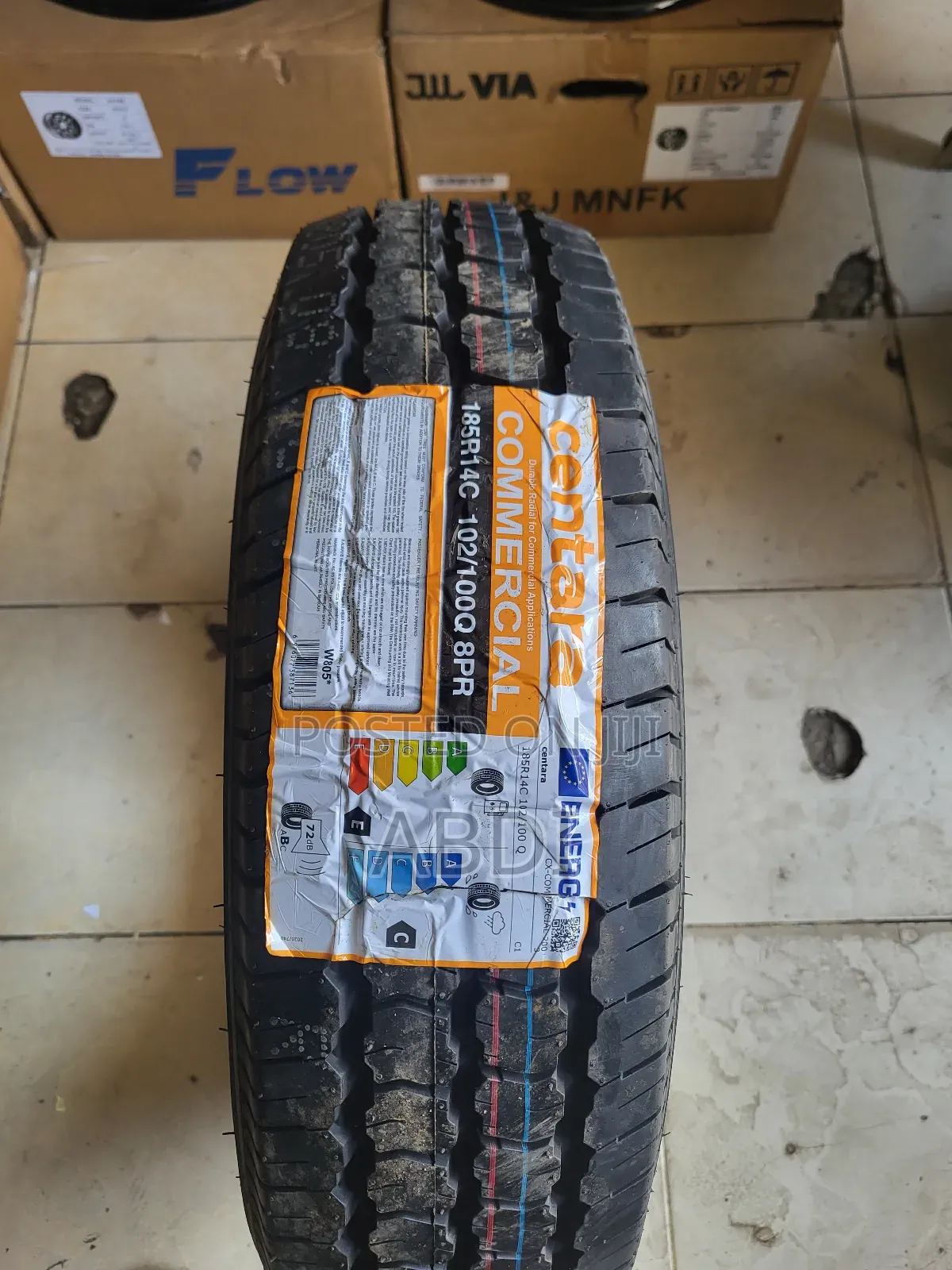 185r14c Centara 8pr