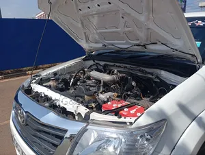 Toyota Hilux 2015 White