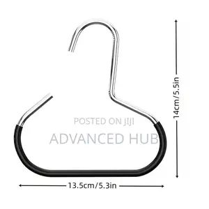 5pc Non Slip Scarf/ Belt /Caps Hanger.