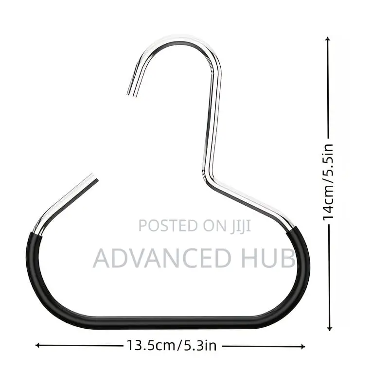 5pc Non Slip Scarf/ Belt /Caps Hanger.