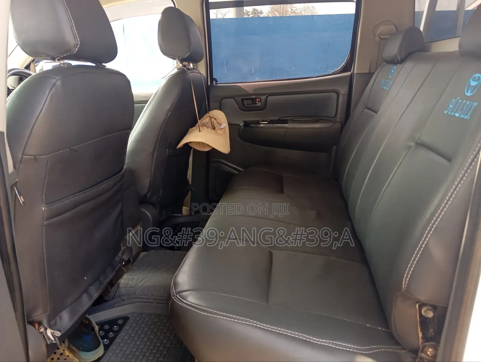 Toyota Hilux 2015 White