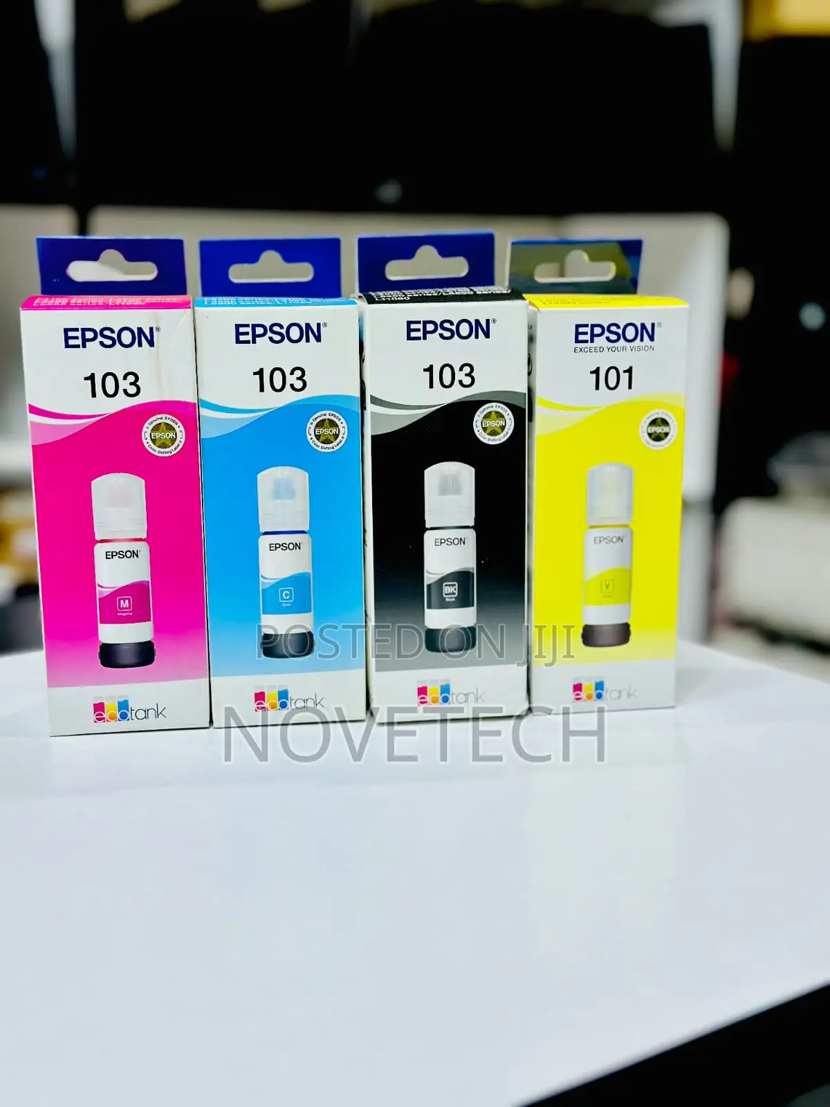 65ml 103ink For Epson L3160 L3210 L3211 L3250 L3251 L3260 Printer Ink