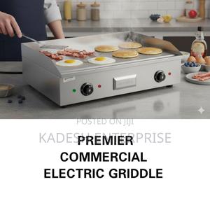Brand New Premier Electric Griddle Machine - main view