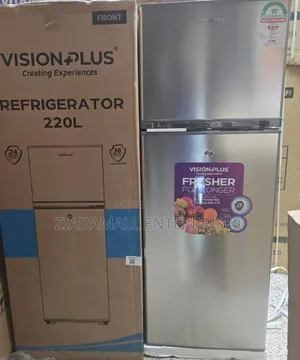 Vision 220l Double Door Refrigerator – Cool, Fresh Reliable