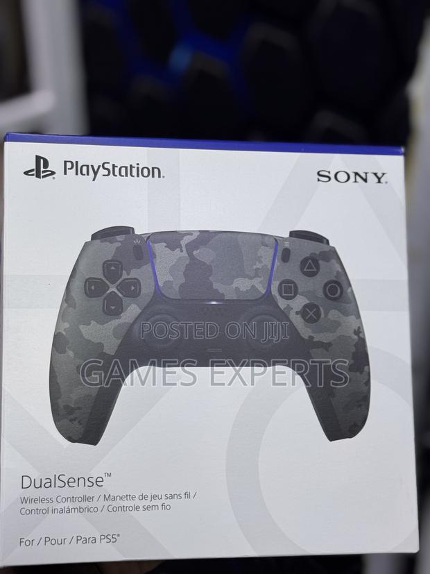 Ps5 Pad Camo - main view