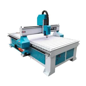 Full-Size 4×8 CNC Router / Engraving Machine – Workshop Ready - thumbnail 2