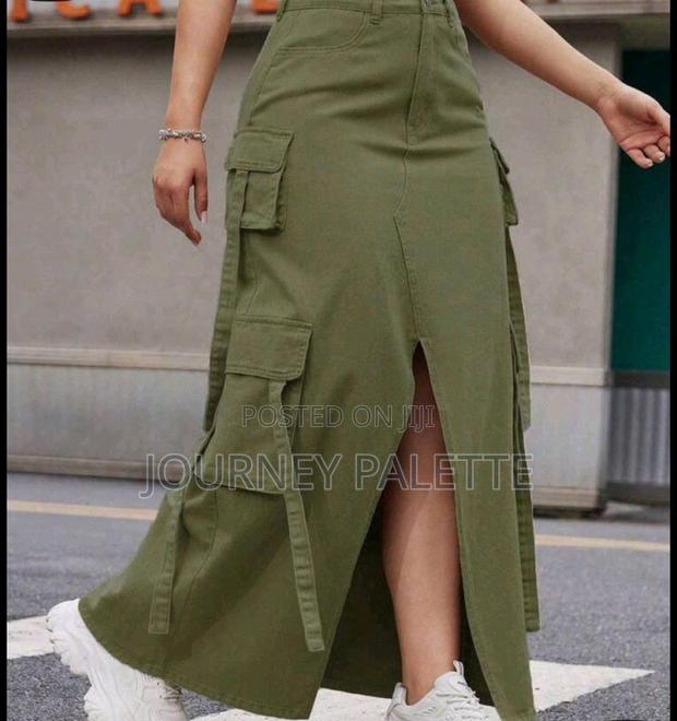 Custom Cargo Skirt - thumbnail 2