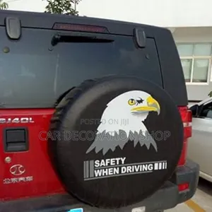 16"Eagle Pic Spare Tyre Cover Compatible With All Car Models