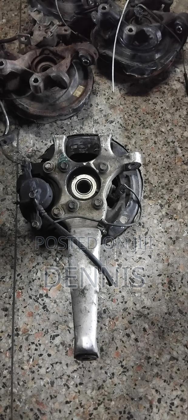 Ex Japan Complete Toyota Mark X Front