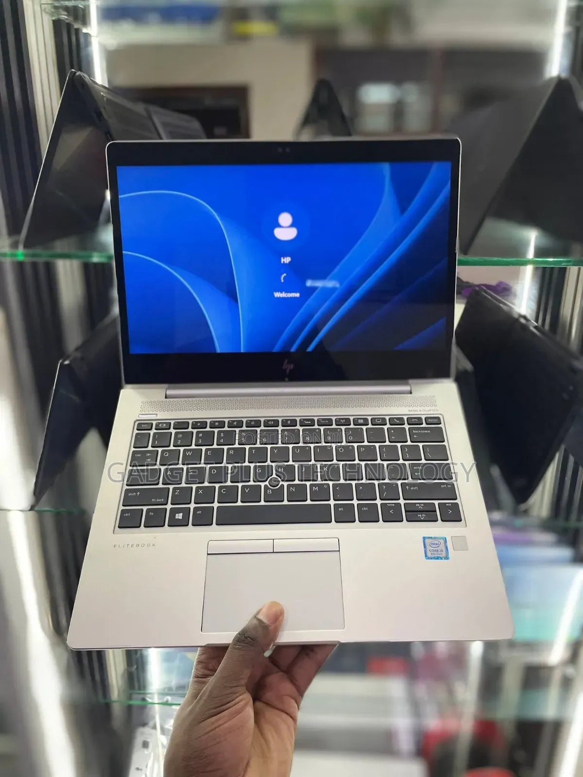 Laptop HP EliteBook 830 G6 8GB Intel Core i5 SSD 256GB