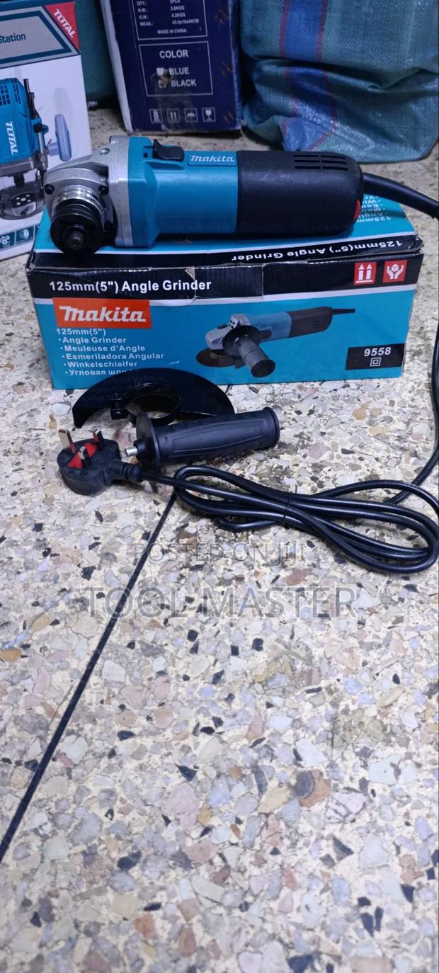 4" Makita Angle Grinder/850watts Electric Makita Grinder - thumbnail 2