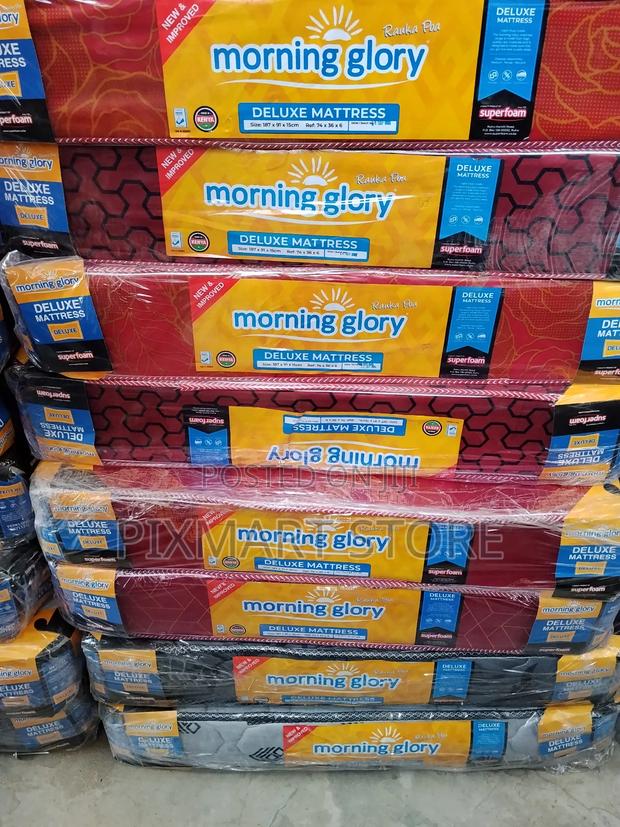 Morning Glory 4x6 High-Density 6′ Quilted Top Mattress