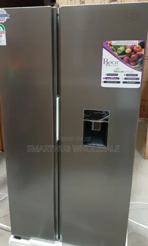 Roch 439l Side by Side Refrigerator With Dispenser