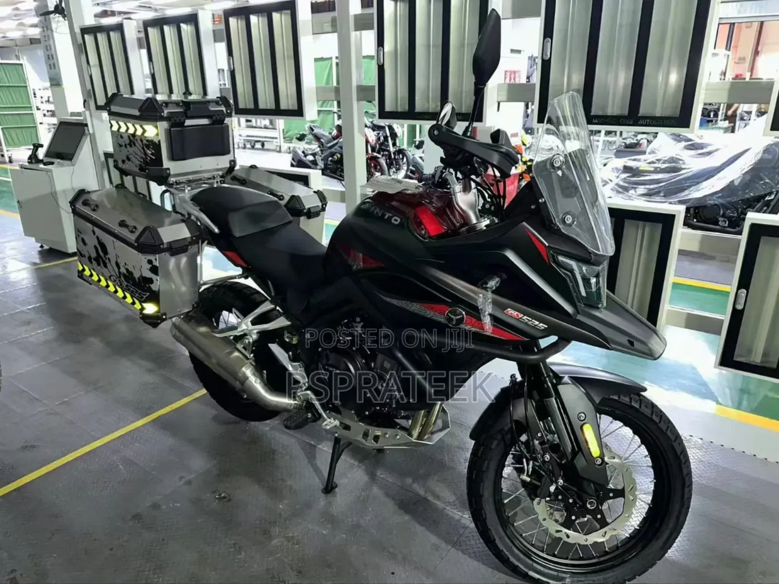 New Motorcycle 2025 Black