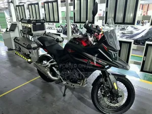 New Motorcycle 2025 Black
