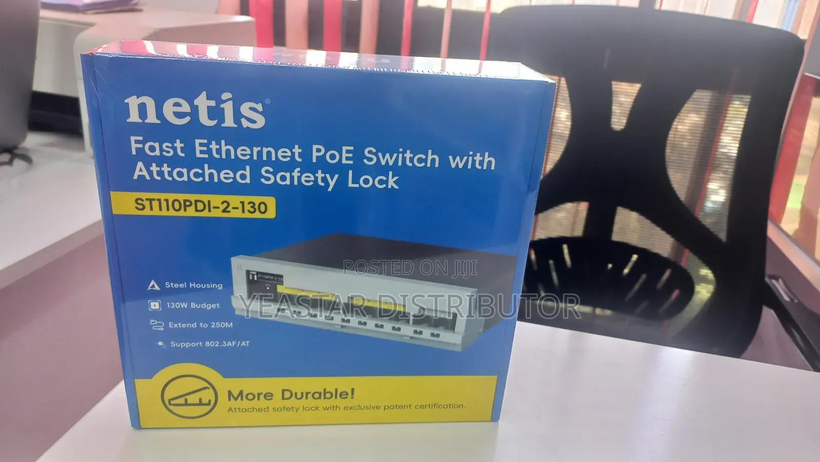 Netis St 110pdi-2-130 8 Port Poe