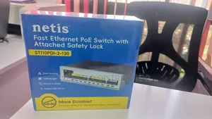 Netis St 110pdi-2-130 8 Port Poe