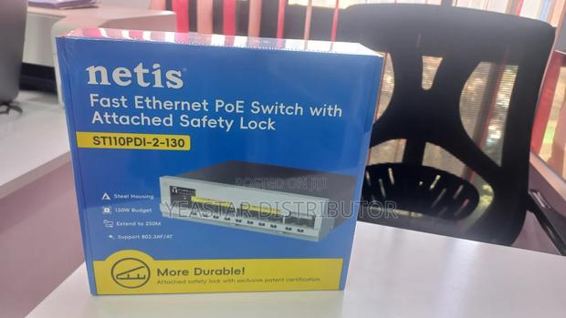 Netis St 110pdi-2-130 8 Port Poe - thumbnail 3