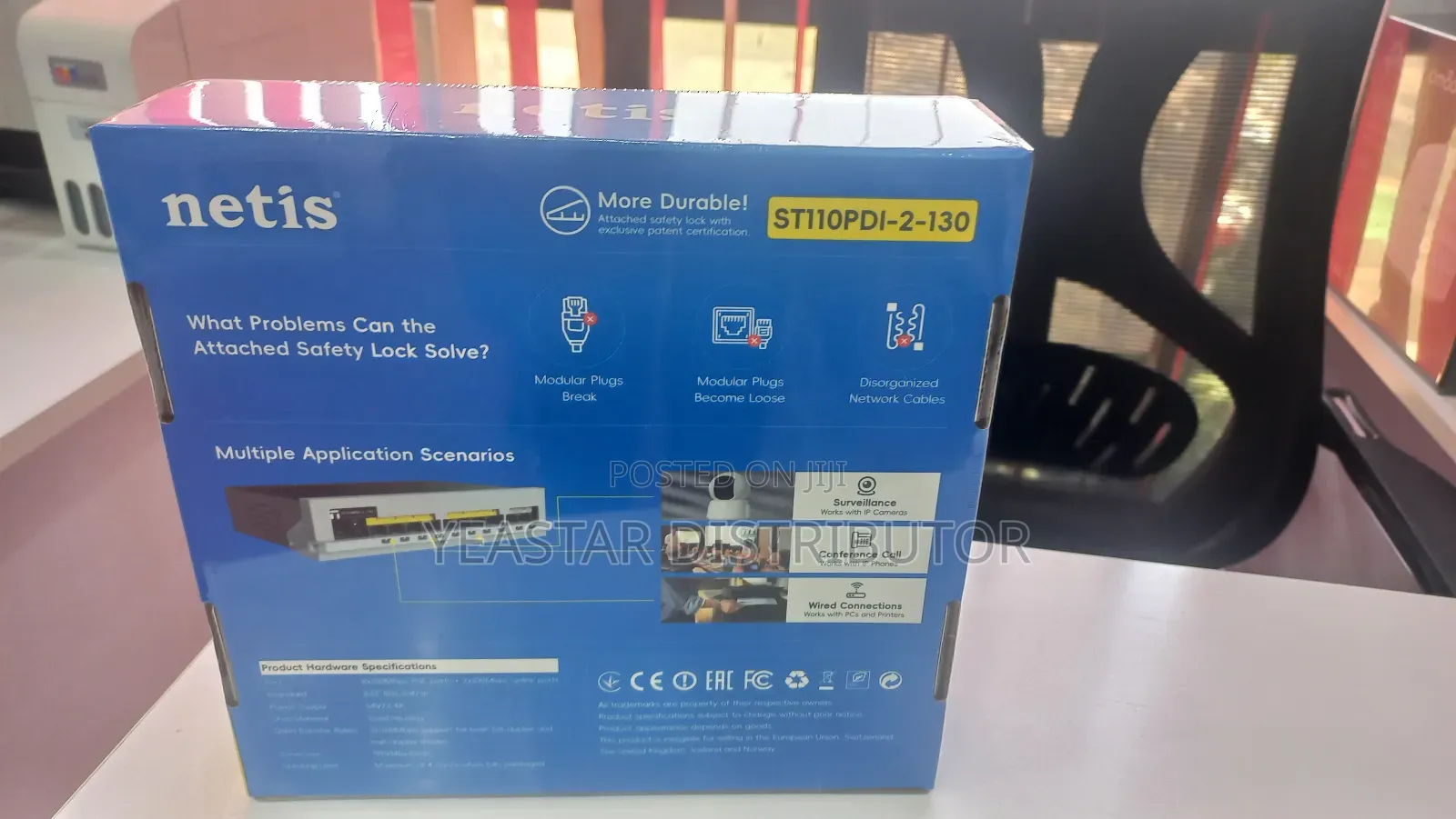 Netis St 110pdi-2-130 8 Port Poe