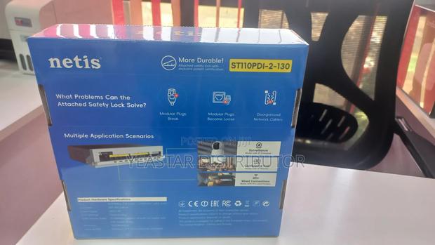 Netis St 110pdi-2-130 8 Port Poe - thumbnail 4