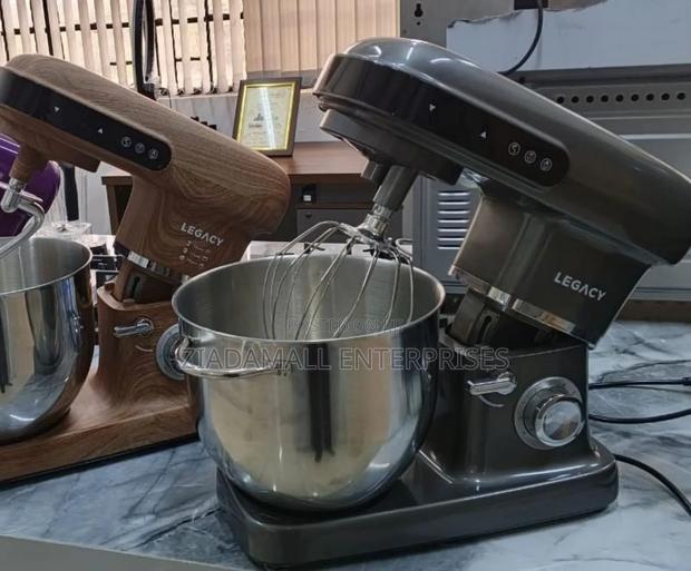 Heavy-Duty 10l Legacy Stand Mixer for All Your Baking Needs