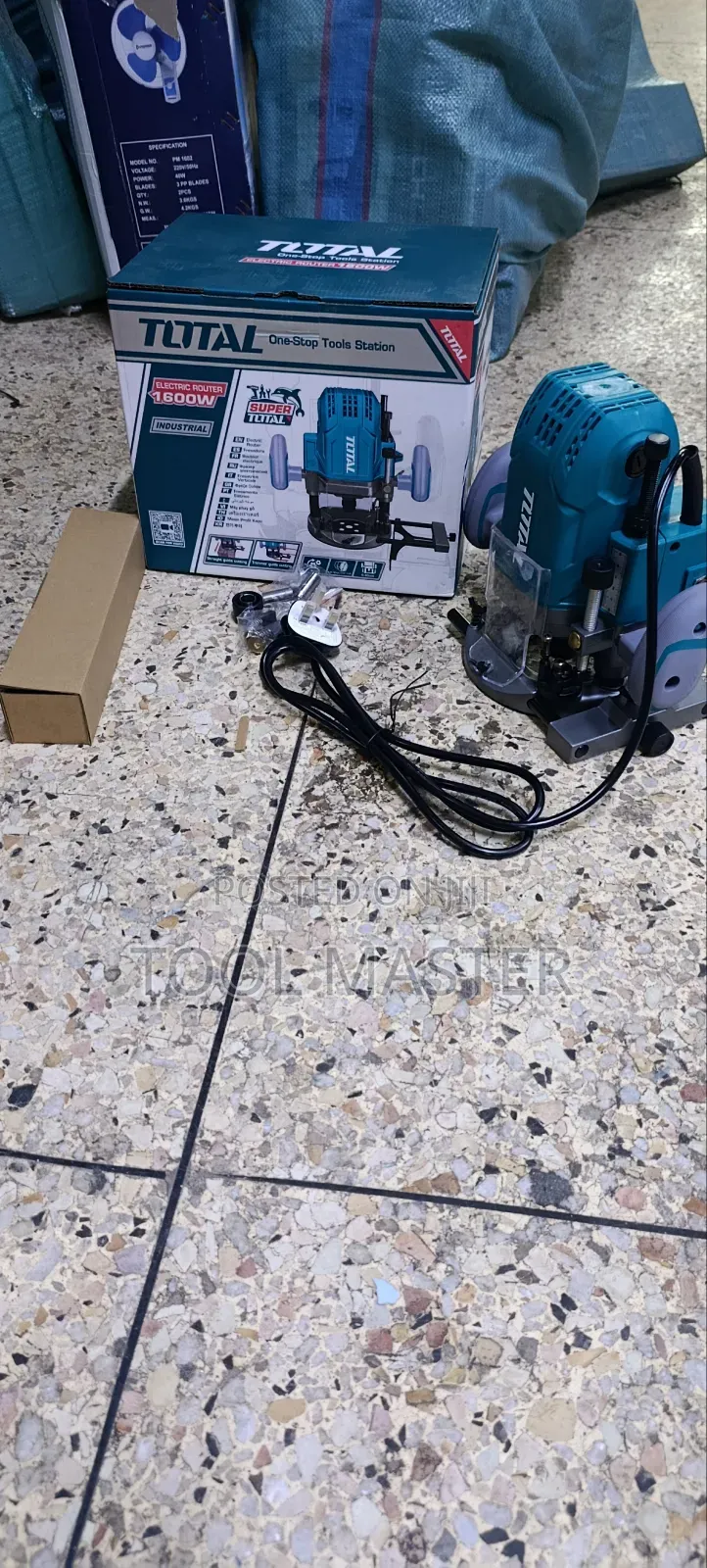 1600watts Electric Wood Router Total/Total Electric Wood Router