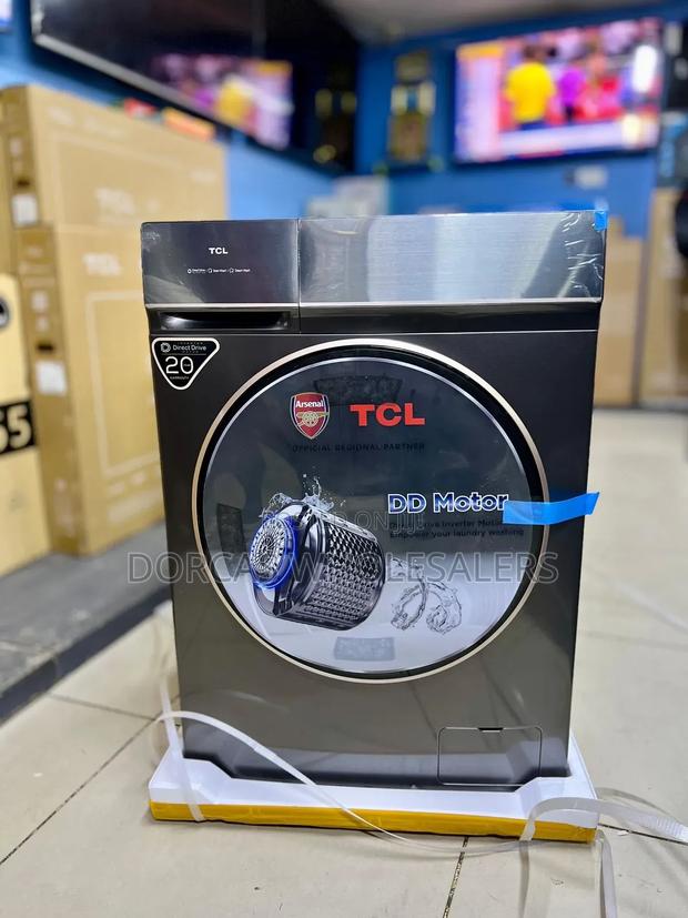 TCL Washing Machine,9kg Wash and Spin - main view
