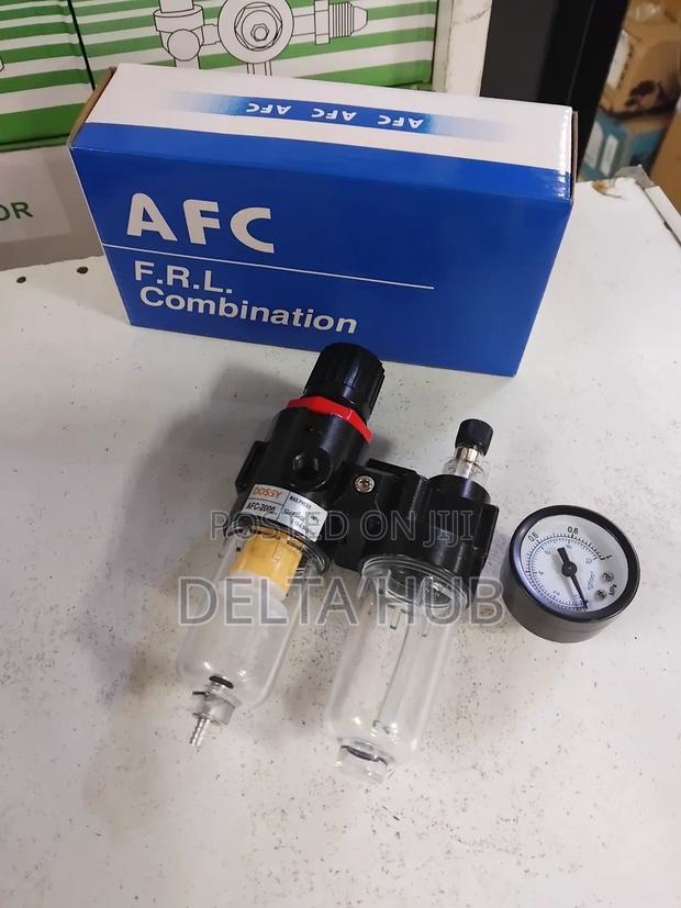 Industrial Compressed Air Control Unit - main view