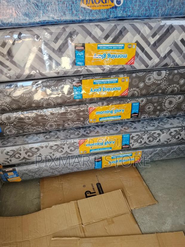 8′′ Plain Top Mattress 5×6 – Spacious Wide Sleep Surface - main view