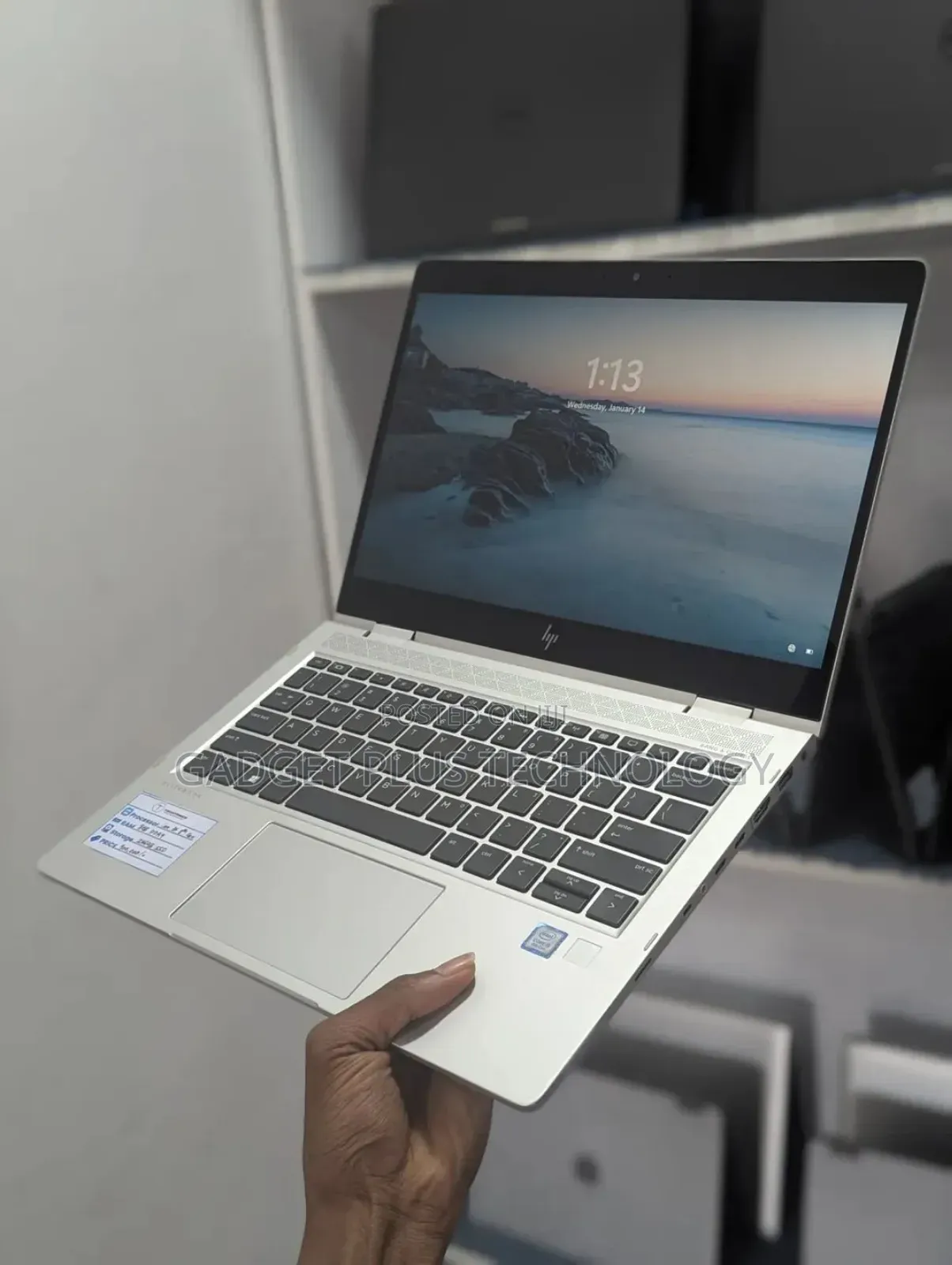 Laptop HP EliteBook x360 830 G6 16GB Intel Core i7 SSD 512GB