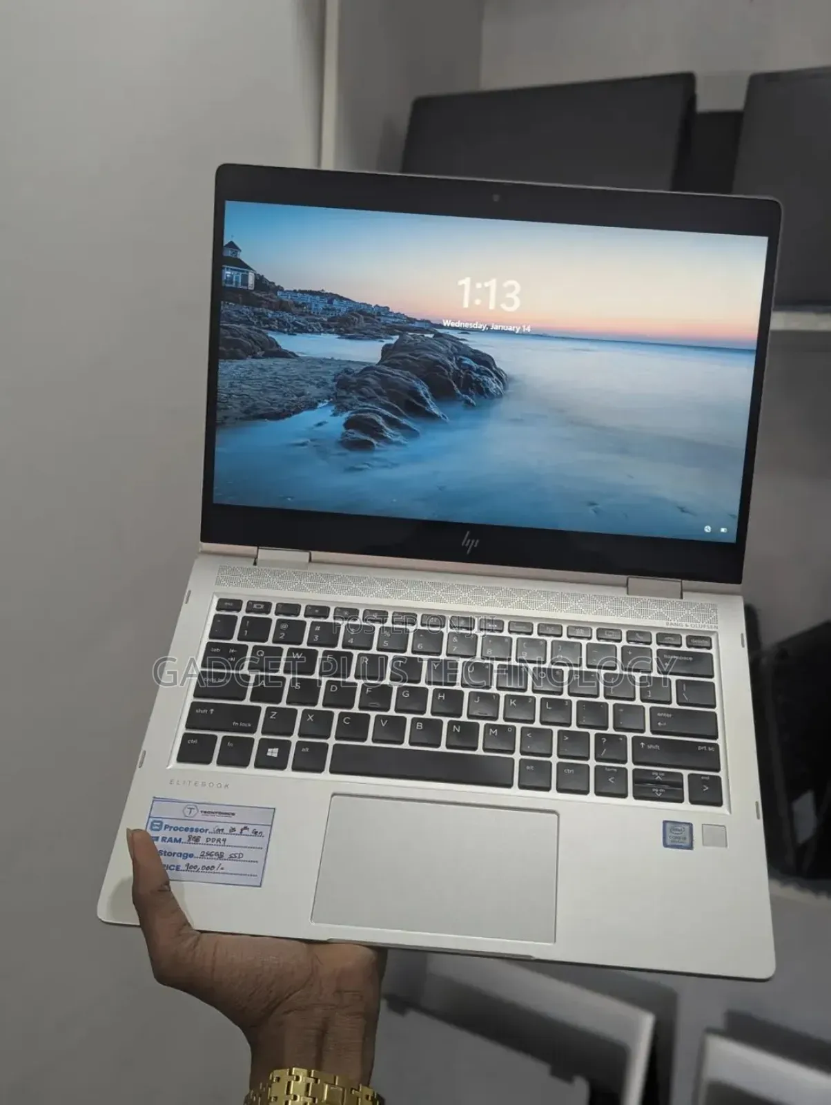 Laptop HP EliteBook x360 830 G6 16GB Intel Core i7 SSD 512GB